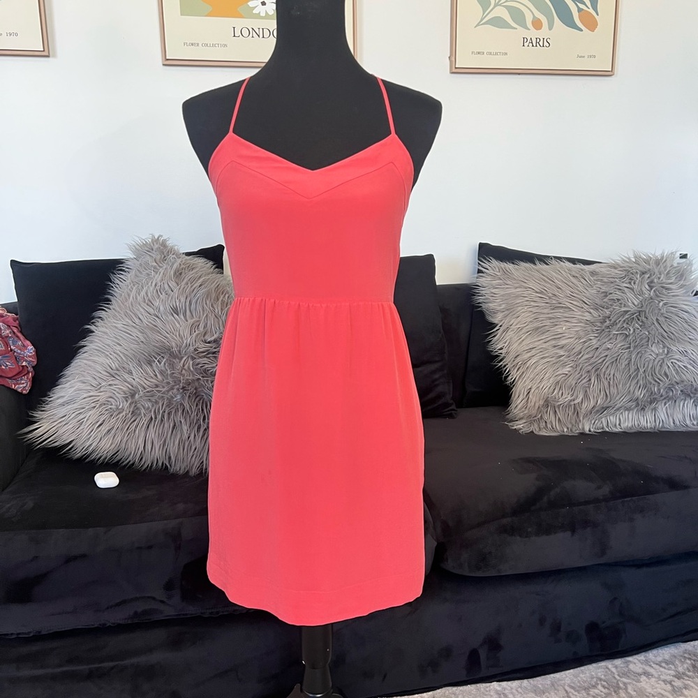 Madewell Silk Sunlight Dress - Picture 3 of 8